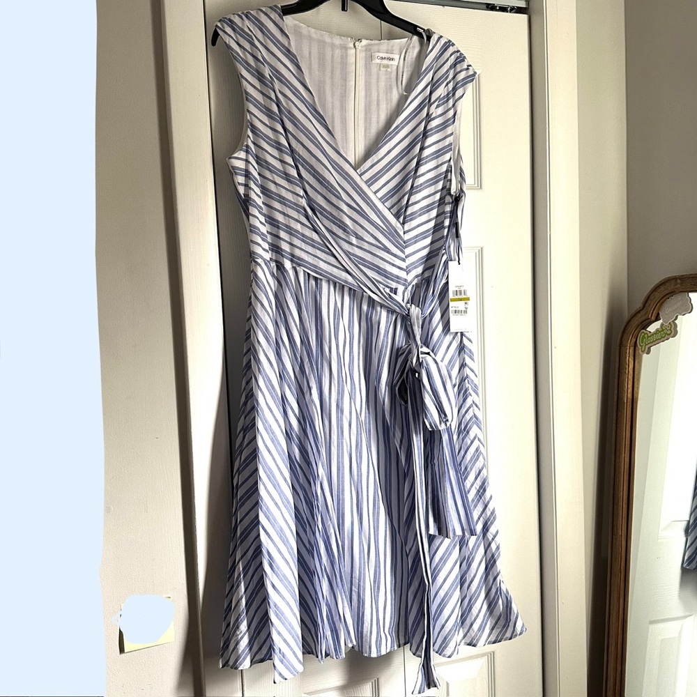 Calvin Klein 100% Cotton Dress
